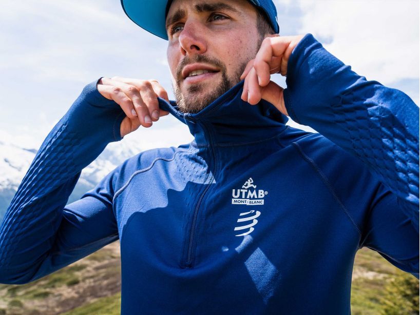 ULTRA-TRAIL 180G RACING HOODIE - UTMB